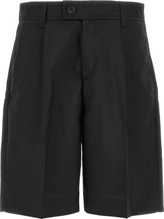 Mfpen Classic Shorts - Heren - Korte Broeken - Zwart - L - Wol - Korte Broeken