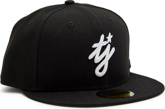 TwoJeys X New Era Logo-embroidered Twill cap - Black - 7 1/8