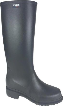 Aigle Schoenen Regeaars - Dames - Regenlaarzen - Zwart - 37 EU - Schoenen