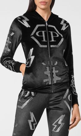 Philipp Plein Trainingspak: Hoodie & Broek Monogram