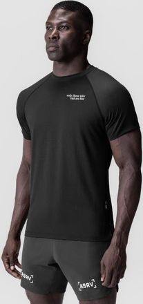 ASRV 3D Lite 2.0 Lycra Brush Wings Fitted Tee in Black at Nordstrom, Size Medium