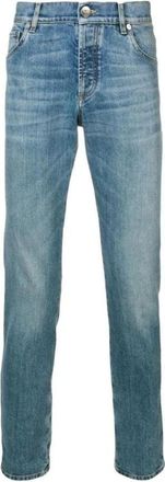 Brunello Cucinelli Uomo, Jeans, Blu, M, new