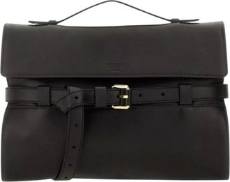 Moschino Hombre, Bolsos, Negro, Talla: ONE Size