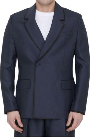 Dior Hombre, Chaquetas, Azul, Talla: L
