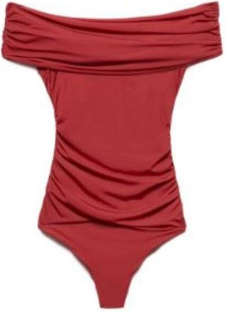 Aniye By Top - Dames - Bodies - Rood - M - Tops