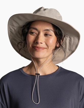 Craghoppers Womens Craghoppers Unisex Adult Field Nosilife Sun Hat - Brown - Size: M-L