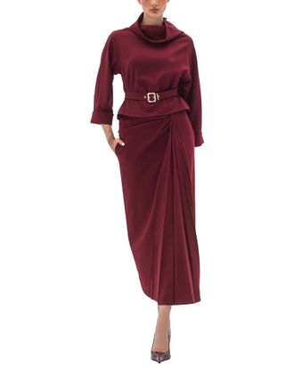 BGL Fashion Bgl 2Pc Blouse & Skirt Set
