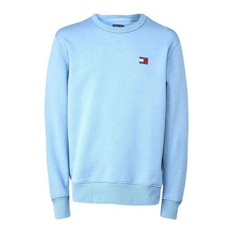 Tommy Jeans Felpa - male - Tommy Jeans - Sweatshirts - Blue - XL - Sweatshirts & Hoodies