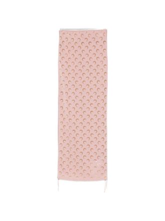 Marine Serre Womens Moon Devore Skirt