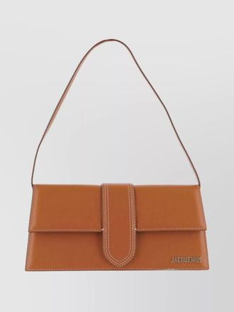 Jacquemus le bambino leather shoulder bag