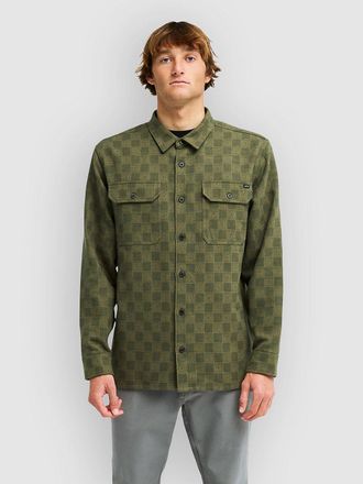 Billabong Offshore Jacquard Flannel Camicia verde