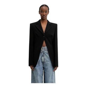 Sportmax Mujer, Chaquetas, Negro, Talla: S