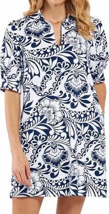 Jude Connally Emerson Dress In Multi