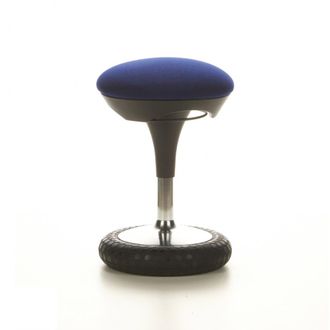 Topstar asiento de pie Tela Azul