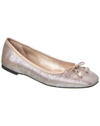Jimmy Choo London Elme Glitter Flat