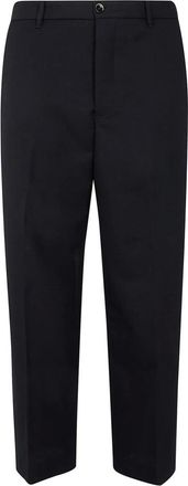 Nine In The Morning Pantalones de Sastre de Corte Recto - Trousers - Hombre - Negro - L