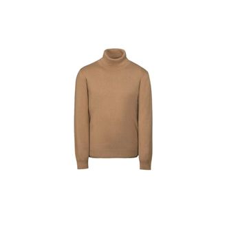 Moorer Cashmere Knitwear, male, Brown, Size: 2XL Todi-Ws5