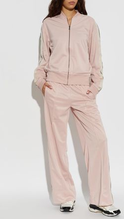 Palm Angels Sweatshirt With Logo, Womens, Pink
