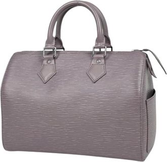 Louis Vuitton Pre-owned Handbags, female, Purple, Size: ONE SIZE Pre-owned Epi Handbag