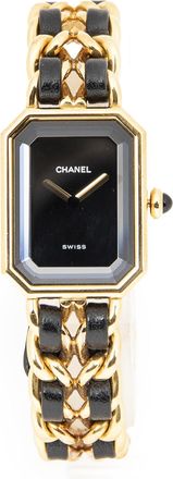 Chanel Pre-owned Womens Premi&egrave;re M Watch - Black - One Size