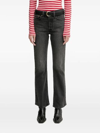Levi's Wedgie bootcut jeans - Black