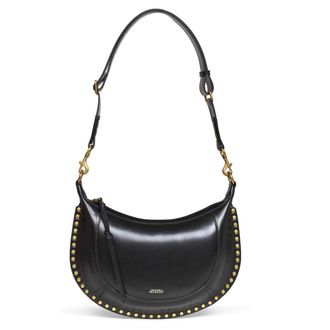 Isabel Marant Bolso de piel Naoko - Bags - Mujer - Negro - ONE SIZE