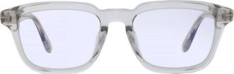 Tom Ford Blue Light Block Rectangular Mens Eyeglasses FT6032-F-B 020 52