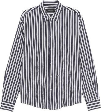 Dsquared2 Hombre, Camisas, Azul, Talla: L
