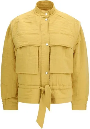 Isabel Marant Modal Full-Length Womens Jacket