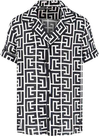 Balmain Viscose shirt
