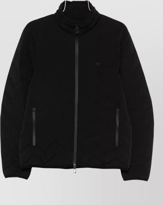 Emporio Armani quilted down puffer jacket