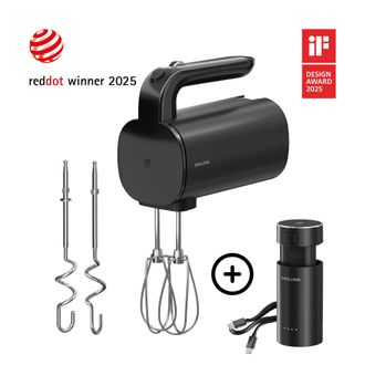 Zwilling Zwilling - Xtend Cordless Hand Mixer Starter Set - Including Battery