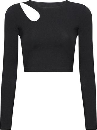 Wolford Warm Up Top Long Sleeves