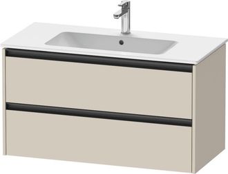 Duravit Ketho.2 Mueble Bajo Lavabo, 1010x550x480mm, Para Me By - Duravit