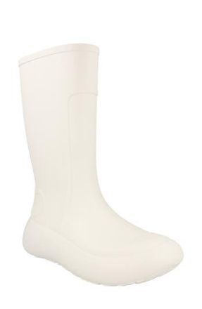 Ferragamo Gancini Logo Rain Boot in Off White at Nordstrom Rack, Size 11