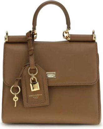 Dolce & Gabbana Mujer, Bolsos, Marr&oacute;n, Talla: ONE Size