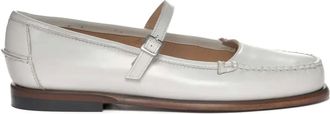 Sebago Pumps Pop - Bianco