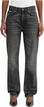 Anine Bing Mujer, Vaqueros, Gris, Talla: W27
