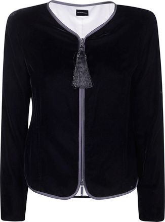 Emporio Armani Zip-Up Jacket