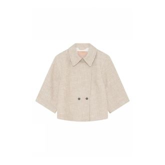 Gustav Mujer, Chaquetas, Beige, Talla: 2XL