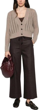 Max Mara Mxmzaino 049F 001 Trui - Dames - Truien - Beige - Maat: XS