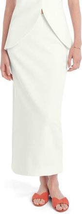 Favorite Daughter The Rachel Skirt in Pearl at Nordstrom, Size 12