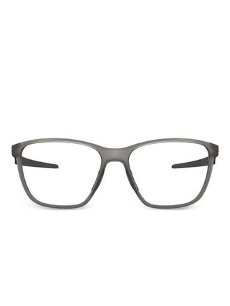 Oakley Futurity RS rectangle-frame glasses - men - Acetate - 56 - Grey