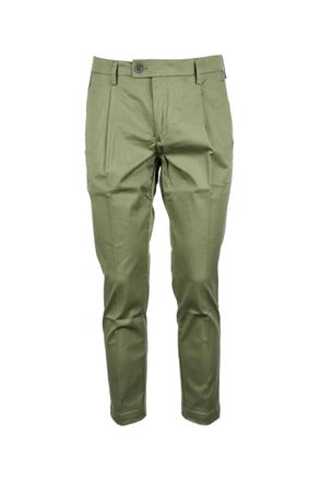 Bro-Ship Utility-Inspired Cargo Pants With Zip And Button Closure