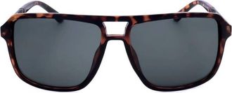 Guess Green Navigator Ladies Sunglasses GF5085 52N 58