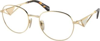 Prada Stijlvolle Bril A50V - Dames - Brillen - Geel - 54 MM - Accessoires