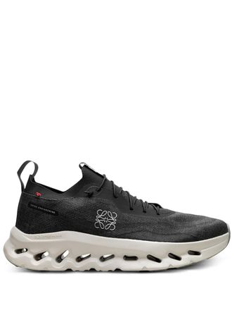 On Running Cloudsolo logo detail sneakers - Black