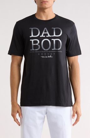 Travis Mathew Dad Bod Graphic T-Shirt in Black at Nordstrom Rack, Size Xxx-Large