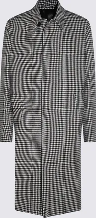 Lardini Coats Pied De Poule-Uomo