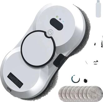 OEM Robot Limpiacristales, Alta Potencia De Succi&oacute;n, Funci&oacute;n De Control Remoto, 5600 Pa (chorro De Agua &Uacute;nico), Yes-d